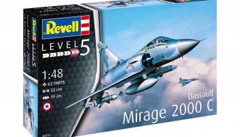 Dassault Mirage 2000C (1:48) - Revell