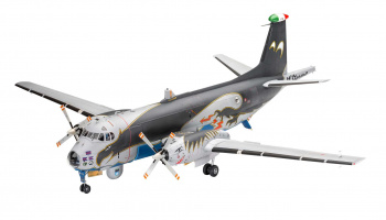 Plastic ModelKit letadlo 03845 - Breguet Atlantic 1 " Italian Eagle " (1:72)