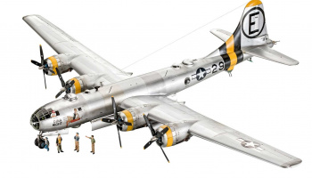 Plastic ModelKit letadlo 03850 - B-29 Super Fortress  (1:48)