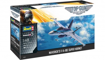 Plastic ModelKit letadlo 03864 - F/A-18E Super Hornet "Top Gun" (1:48) - Revell