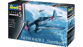 Fw190 A-8 "Sturmbock" (1:32) Plastic ModelKit 03874 - Revell