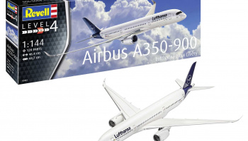 Airbus A350-900 Lufthansa New Livery (1:144) - Revell