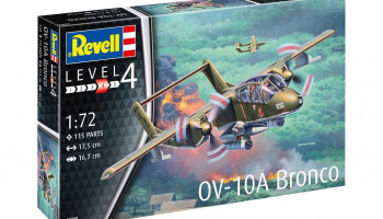 Plastic ModelKit letadlo 03909 - OV-10A Bronco (1:72) - Revell