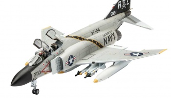 Plastic ModelKit letadlo 03941 - F-4J Phantom US Navy (1:72) -- Revell