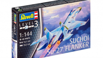 Plastic ModelKit letadlo 03948 - Su-27 Flanker (1:144)