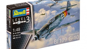 Messerschmitt Bf 109 G-10 (1:48) - Revell