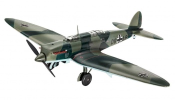 Plastic ModelKit letadlo 03962 - Henschel He70 F-2 (1:72) - Revell