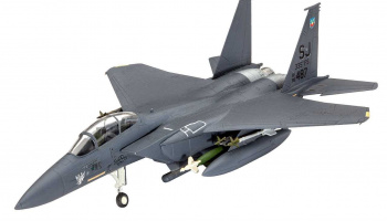 Plastic ModelKit letadlo 03972 - F-15E Strike Eagle & Bombs (1:144)