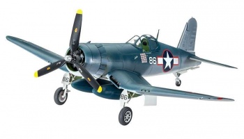 Plastic ModelKit letadlo 03983 - F4U-1A Corsair (1:72)