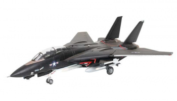 Plastic ModelKit letadlo 04029 - F14A Tomcat 'Black Bunny' (1:144)