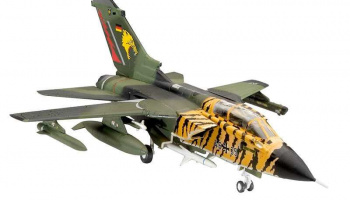 Plastic ModelKit letadlo 04048 - Tornado ECR (1:144)