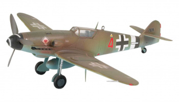 Plastic ModelKit letadlo 04160 - Messerschmitt Bf 109 G-10 (1:72) - Revell