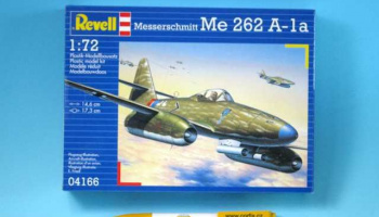Plastic ModelKit letadlo 04166 - Messerschmitt Me 262 A-la (1:72) - Revell