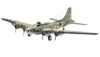 B-17F "Memphis Belle" (1:72) - Revell
