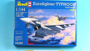 Plastic ModelKit letadlo 04282 - Eurofighter TYPHOON (1:144) – Revell
