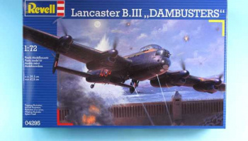 Avro Lancaster "DAMBUSTERS" (1:72) - Revell