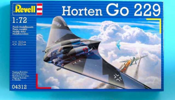 Horten Go-229 (1:72) - Revell