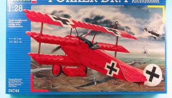 Fokker Dr.I 'Richthofen' (1:28) - Revell