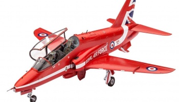 Plastic ModelKit letadlo 04921 - BAe Hawk T.1 Red Arrows (1:72)