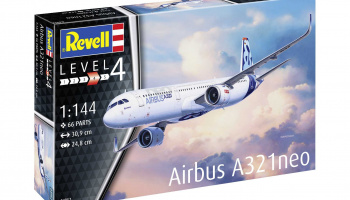 Plastic ModelKit letadlo 04952 - Airbus A321 Neo (1:144) - Revell
