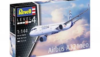 Plastic ModelKit letadlo 04952 - Airbus A321 Neo (1:144) - Revell