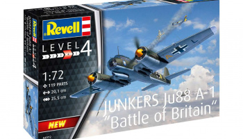 Junkers Ju88 A-1 Battle of Britain (1:72) - Revell