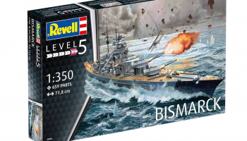 Battleship BISMARCK (1:350) - revell