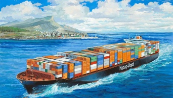 Plastic ModelKit loď 05152 - Container Ship Colombo Express (1:700)