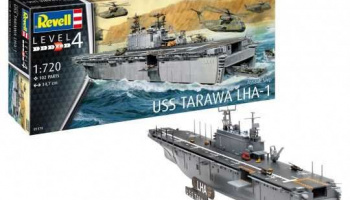 Plastic ModelKit loď 05170 - Assault Ship USS Tarawa LHA-1 (1:720) - Revell
