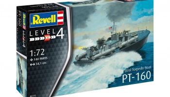 Plastic ModelKit loď 05175 - Patrol Torpedo Boat PT-559 / PT-160 (1:72) - Revell