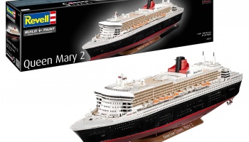 Plastic ModelKit loď 05223 - Queen Mary 2 (1:400)