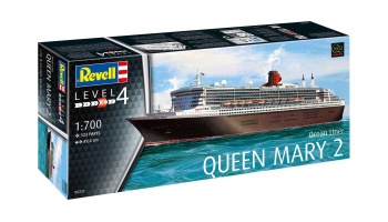 Plastic ModelKit loď  - Queen Mary 2 (1:700) - Revell