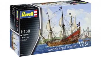Sailing Ship VASA (1:150) Plastic Model Kit loď 05414 - Revell