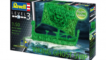 Viking Ghost Ship (1:50) Plastic ModelKit loď 05428 - Revell