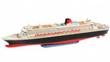 Plastic ModelKit loď 05808 - Queen Mary 2 (1:1200)