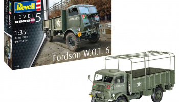 Fordson Model W.O.T. 6  (1:35) Plastic ModelKit 03282 - Revell