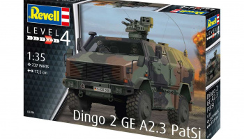 Dingo 2 GE A2.3 PatSi (1:35) Plastic ModelKit military 03284 - Revell