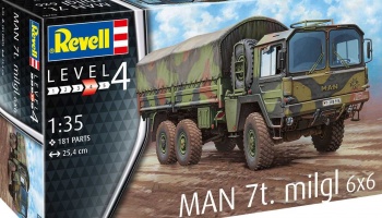 SLEVA - DISCOUNT - MAN 7t Milgl (1:35) - Revell