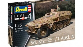 Plastic ModelKit military 03295 - Sd.Kfz. 251/1 Ausf.A (1:35) - Revell