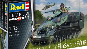 Plastic ModelKit military - Wiesel 2 LeFlaSys BF/UF (1:35) - Revell
