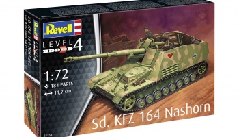 Plastic ModelKit military 03358 - Sd.Kfz. 164 Nashorn (1:72) - Revell