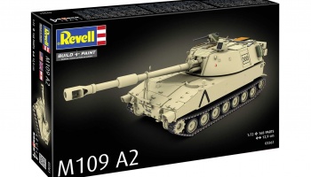 M109 A2 (1:72) Plastic Model Kit military 03361 - Revell