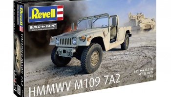 HMMWV M1097A2 (1:35) Plastic ModelKit military 03366 - Revell