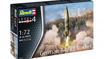 Plastic ModelKit raketa 03309 - German A4/V2 Rocket (1:72) - Revell