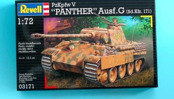 Plastic ModelKit tank 03171 - Kpfw. V Panther Ausg. G (1:72)