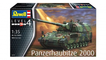 Plastic ModelKit tank 03279 - Panzerhaubitze 2000 (1:35) - Revell