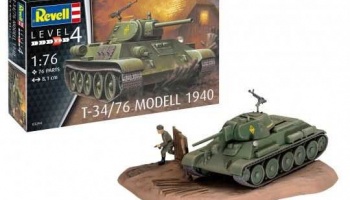 T-34/76 Modell 1940 (1:76) - Dragon