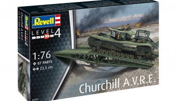 Plastic ModelKit tank 03297 - Churchill A.V.R.E. (1:76) - Revell