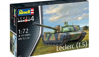 Plastic ModelKit tank - Leclerc T5 (1:72) - Revell