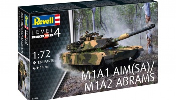 M1A2 Abrams (1:72) - Revell